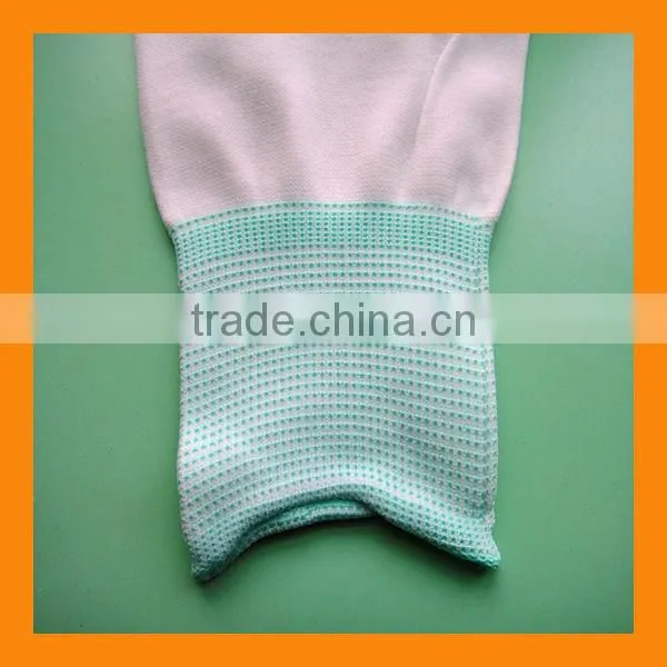 Lint Free Nylon Polyester Seamless Knitted Glove
