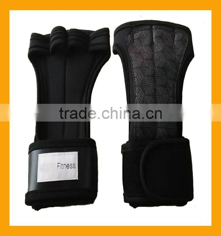 Fingerless Neoprene Gym Workout Gloves for Men&Women