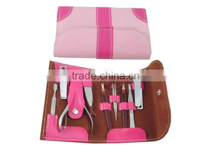 Popular Butterfly Shape Pouch Professional Manicure Tool