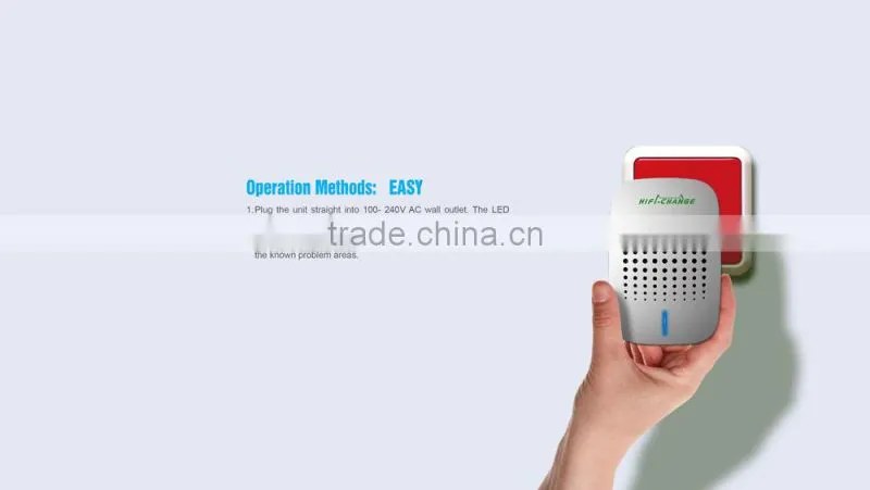 New design indoor sonic electronic mouse repeller