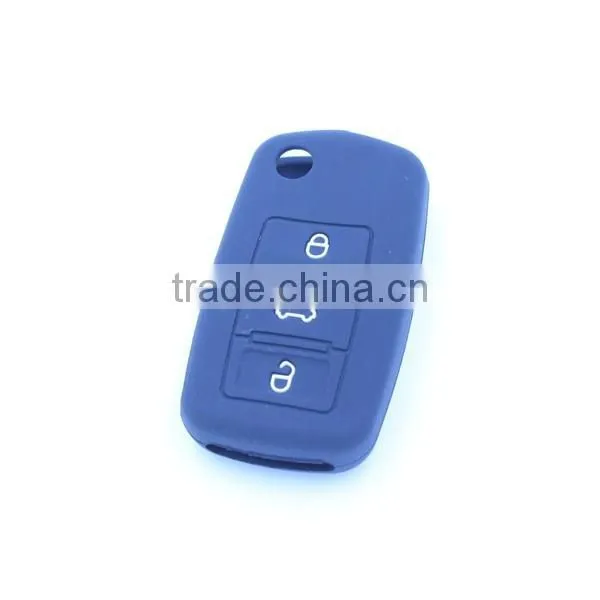 For Volkswagen 3 buttons smart remote keys holder,for vw car key key shells