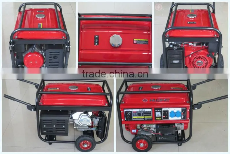 huahe 5KW, 13HP Electric Gasoline Generator