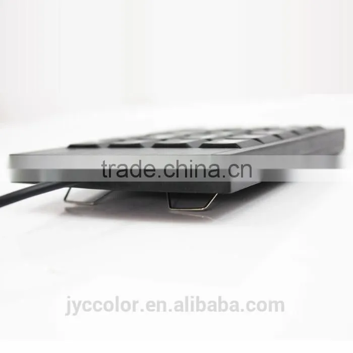 USB numeric keyboard with19keys(Black)