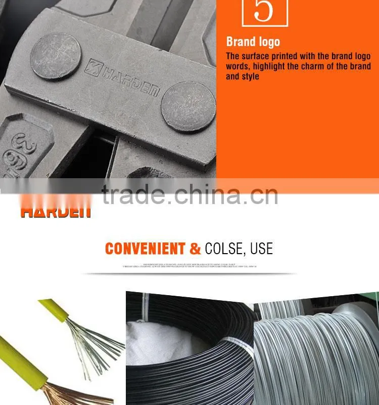 Professional 24" T8 Alloy Steel Bolt Cutter Blades
