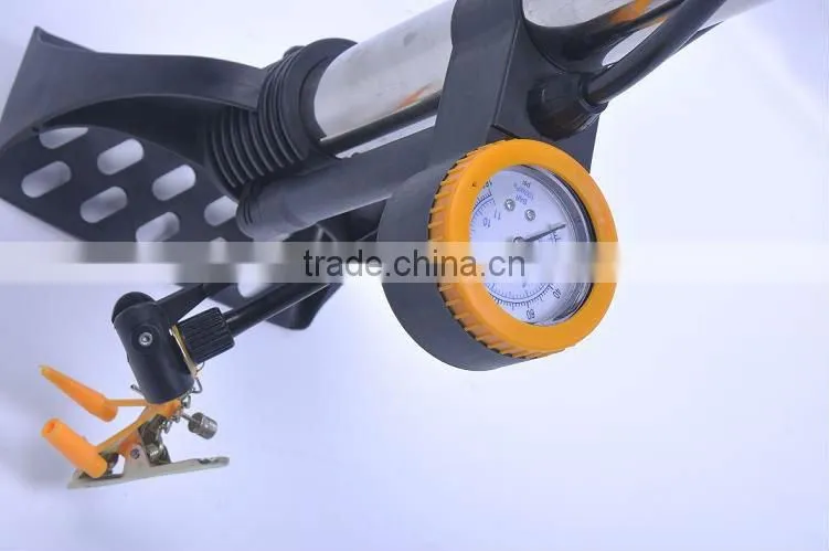 bike Tire Tyre Soccer Ball Air Inflation Pumping 21"pump