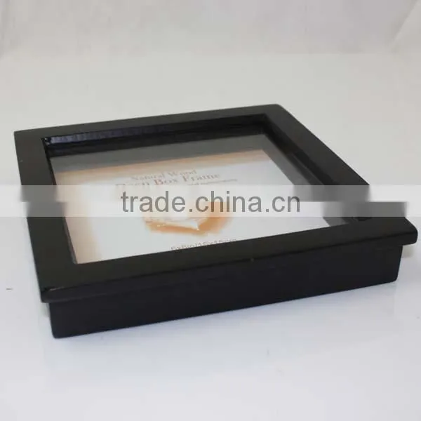 2016 new fashion wooden photo frame, beautiful wooden photo frame W09A017