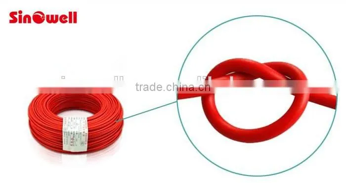 Hot selling of PE Irradiation Electronic Wires one core copper electronic wire
