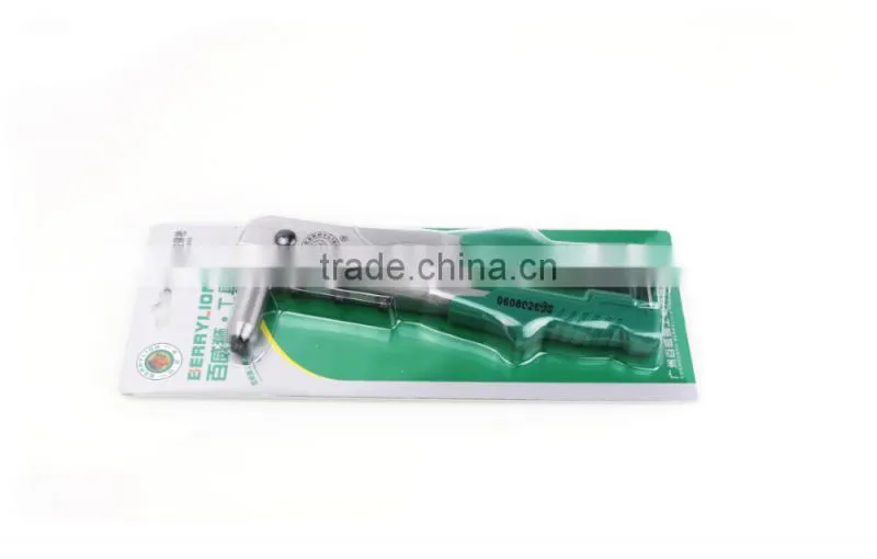 Berrylion Heavy Duty Single Hanlde Riveter Metal fiber leather use river