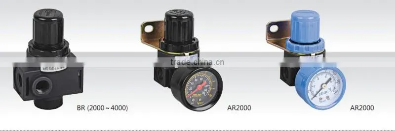 AR BR series pressure regulating valve with high quality