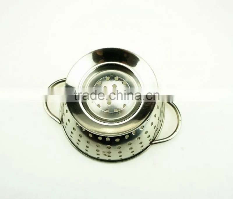 42062 STAINLESS STEEL FRUIT BOWL COLANDOR