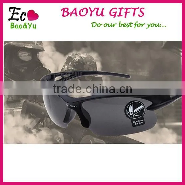 Fashion anti-explosion safety sport sunglasses wholesale cheap