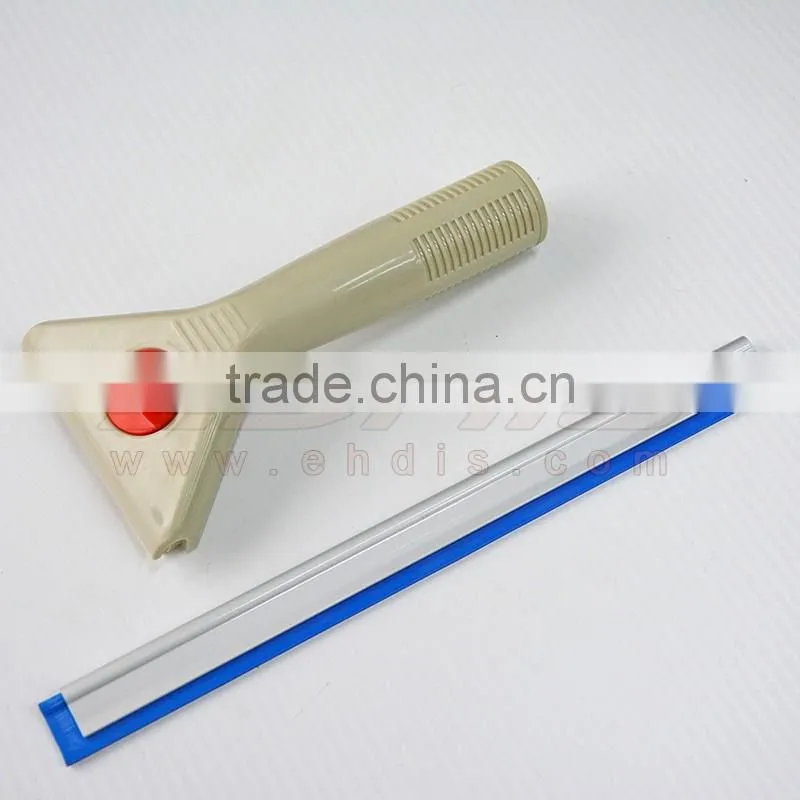 A83-25cm screw fix water scraper window glass cleaning squeegee tool