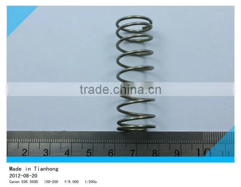 compression springs which can be customed as your requirments
