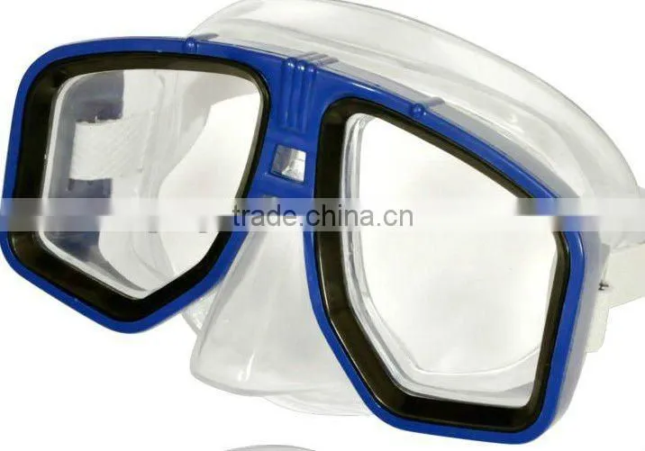 New Diving Glasses Scuba Dive Mask Glasses for Junior