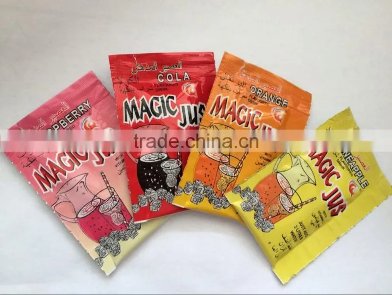 Pineapple flavoured juice powder for juice making