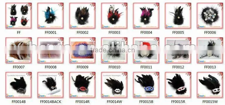 CF0147 Children small ribbon bow cheap wholesale flower for hair