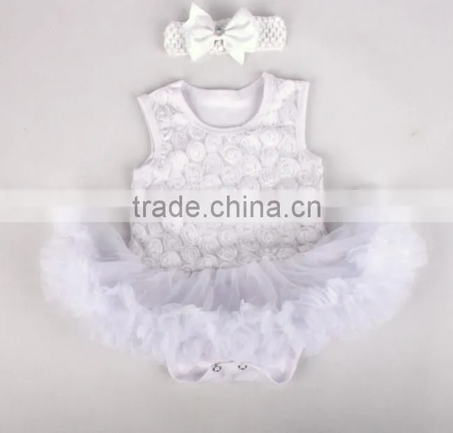 baby girl clothes ruffle tutu pettiskirt /baby girl tutu dress