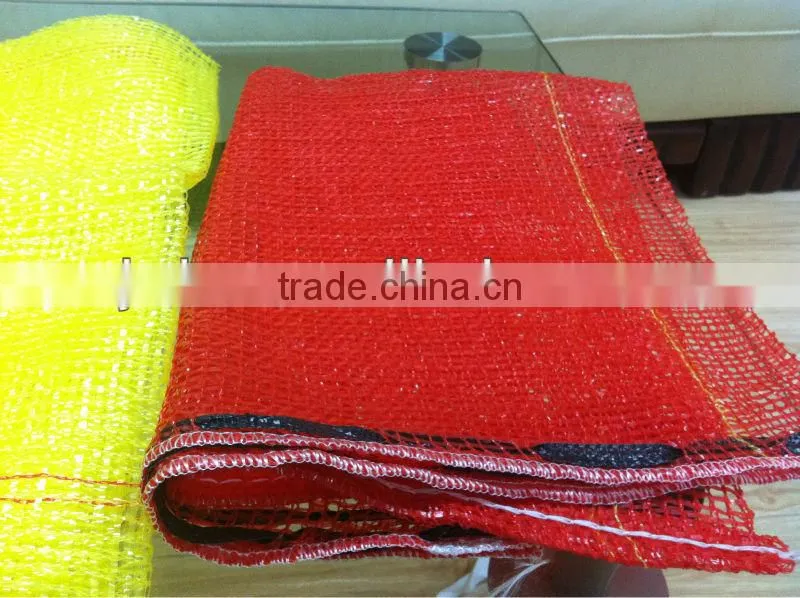 Potatoes bags 10kg, raschel bags for potatoes high quality