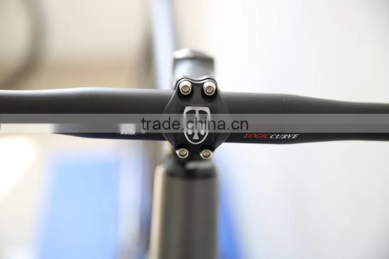 Aluminum fixed gear bike
