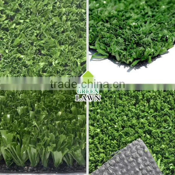china manufacturer Wuxi Greenlawn tennis court /golf artificial grass