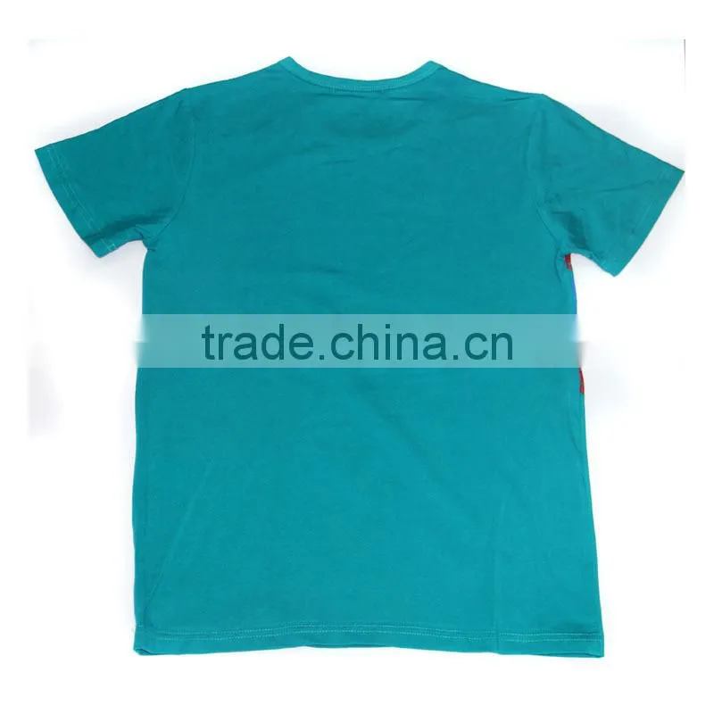 New Basic Plain TEE T-Shirt for MenCrew Neck Cotton Top Blouse Short