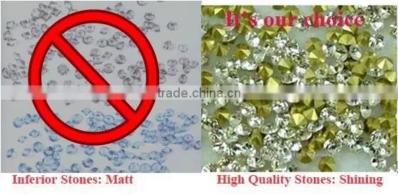 China new arrival beaded embellishment clothing button WBK-1324