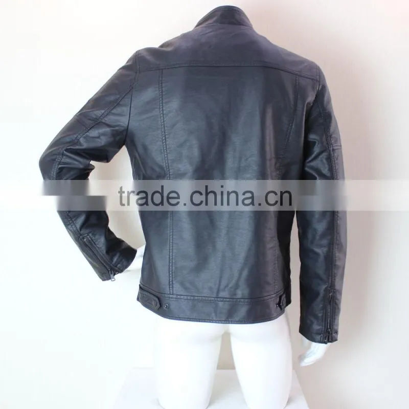 Black Genuine X Men Leather Jacket