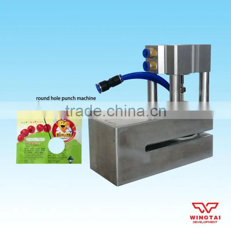 Round Hole Plastic Bag Hole Puncher