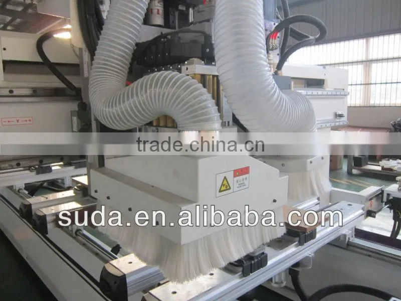 China SUDA Wood CNC router Wood Engraving Machine HP3313 for door and furniture making with CE