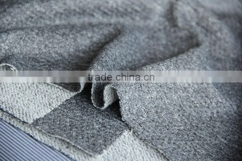 60%poly,40%cotton ,Y/D french terry