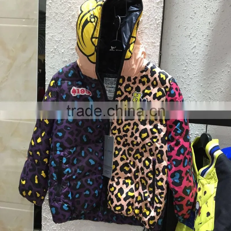 GZY down jacket boys mixed model export South African hpt selling winter warm and comfortable 2017 warehouse export china stoc