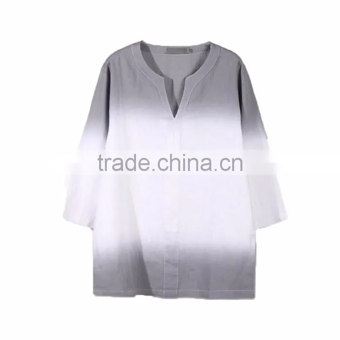 Short Sleeve Collar Full Printing t-shirt