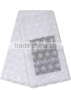 High Quality Best Selling African Lace Swiss Voile Lace SL0406-6