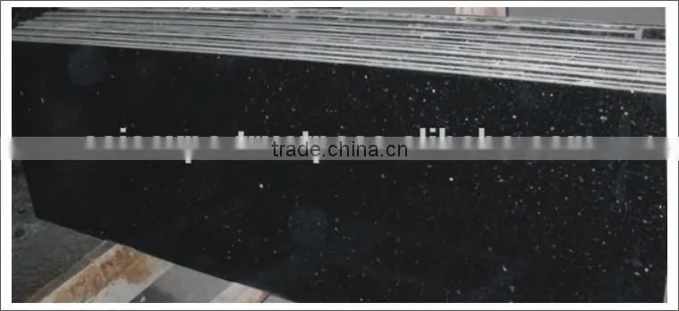 Indian Granite Black Galaxy