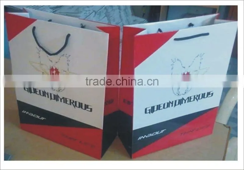 Custom Printed Paper Bags
