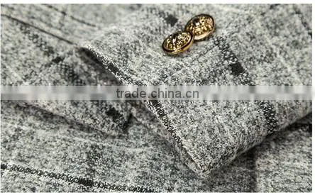 casual England style color men coat winter coat