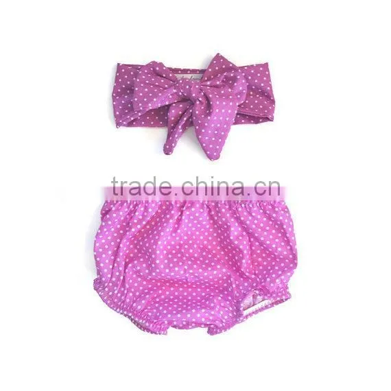 New Coming Baby Boutique Clothes Pink Striped Bloomer Infant Diaper Cover Baby Girl Hot Leggings