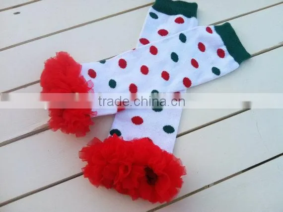 New baby leg warmers with ruffles and good quality cotton legging chevron ruffle leg warmers infant socks leggings