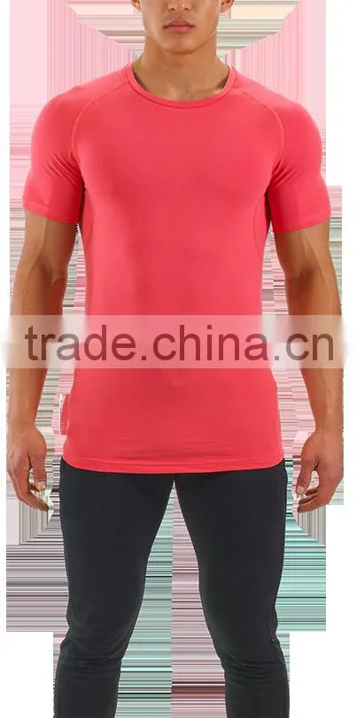 Muscle Fit Gym T-Shirt Dry Fit Custom T-shirt for Men