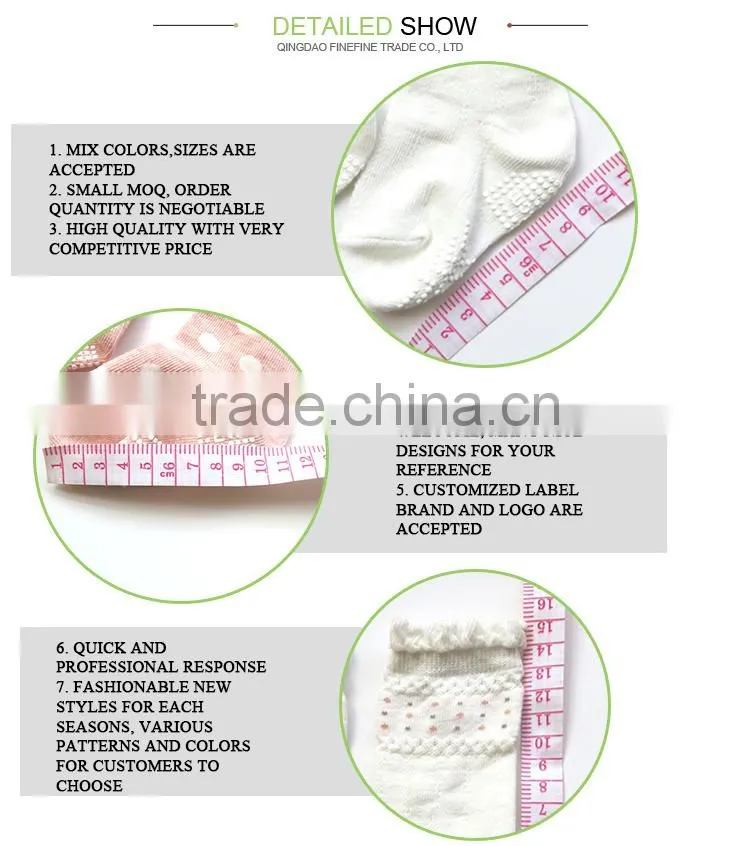 6 Months Up To 18 Months Wholesale Baby Clothes Newborn Baby Socks For Spring Autumn
