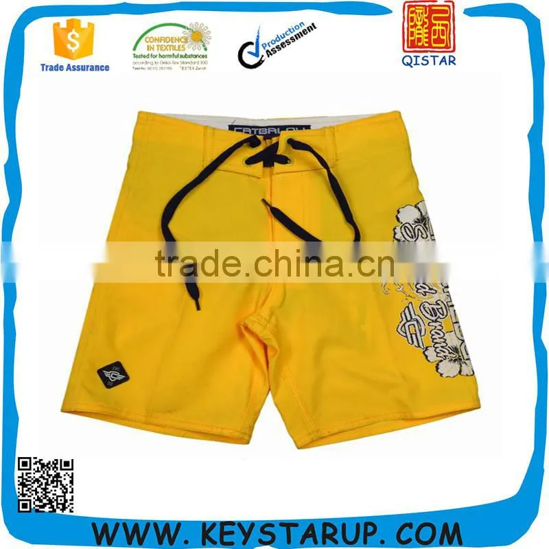 Newest Wholesale Board Shorts Kids Girls Peach Shorts