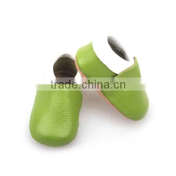 2017 slippers Iine wholesale soft sole baby leather shoes