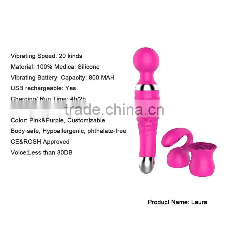 Hot Selling 100% Waterproof Female Adult Toys Mobile Controlled Vibrators