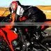 Men's Leather Motorbike trousers