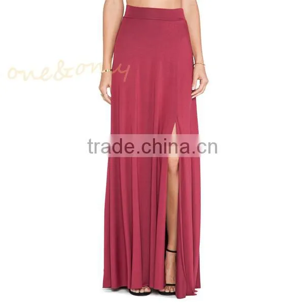 Ladies new modal cotton wrap around skirts