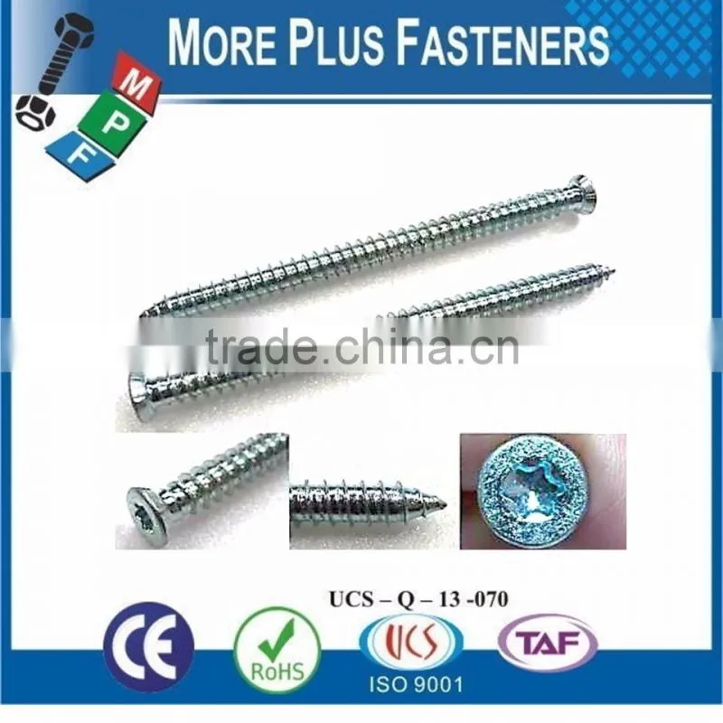 Made in Taiwan Concrete Screw