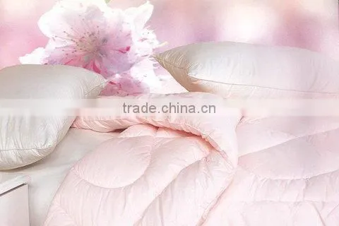 100% cotton down-proof fabric down like quilt