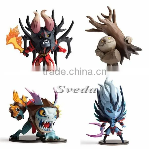 (SV-DT007) Sveda Hot selling dota 2 figures PVC action figure, hot game Dota figures wholesale