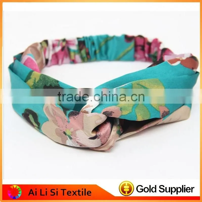 3D Printed Woman Flower Hair Band,Custom Printed Elactic Hair Band Hair Accessories
