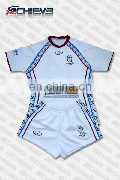 School rugby jersey ,custom made rugby uniforms